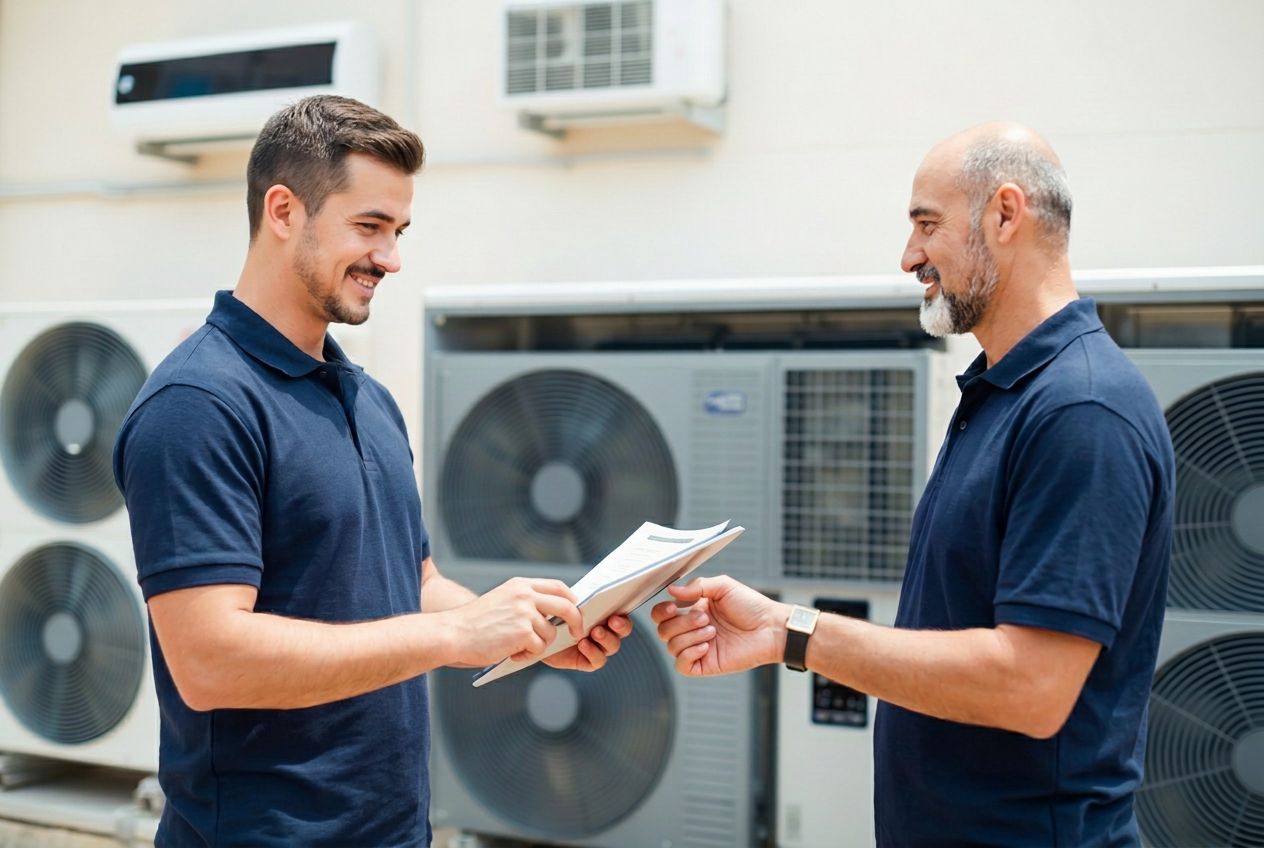 Annual Maintenance Contract Dubai by Dubai AC Repairs technicians in Dubai