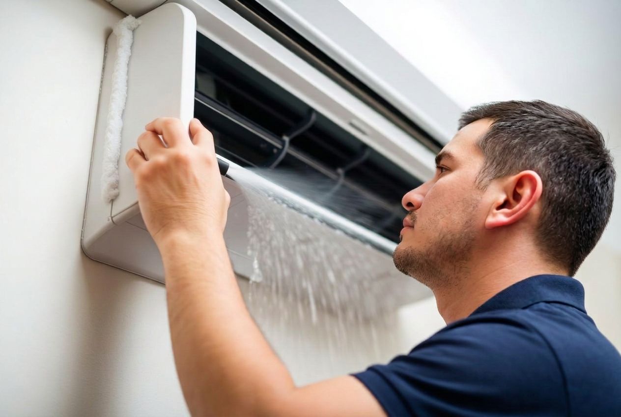 AC Duct Cleaning Dubai by Dubai AC Repairs technicians in Dubai